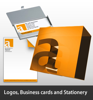 Logos, Business cards and Stationery