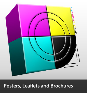 Posters, Leaflets and Brochures